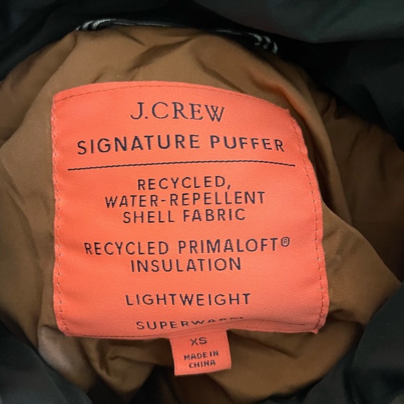 J.Crew quilted excursion vest XS - Picture 2 of 4